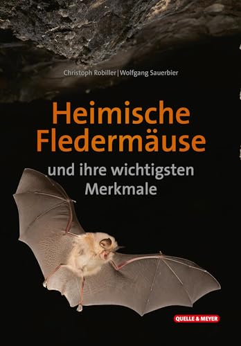 Heimische Fledermäuse und ihre wichtigsten Merkmale (Quelle & Meyer Bestimmungskarten) von Quelle + Meyer