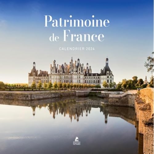 CALENDRIER PATRIMOINE DE FRANCE 2024