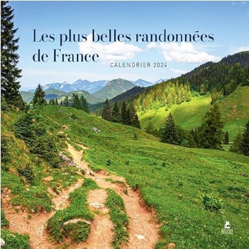 Calendrier Les plus belles randonnées de France 2024 von PLACE VICTOIRES