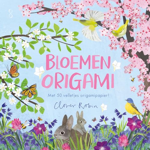 Bloemenorigami von Lemniscaat