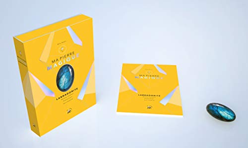 Coffret Ma pierre magique : Labradorite: Bonne humeur, protection, spiritualité
