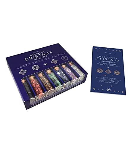 Coffret Mes Petits Cristaux Magiques: 7 cristaux + 1 guide complet