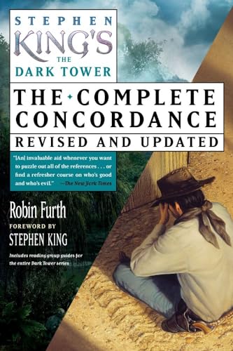 Stephen King's The Dark Tower Concordance: The Complete Concordance (Dark Tower, The) von Scribner