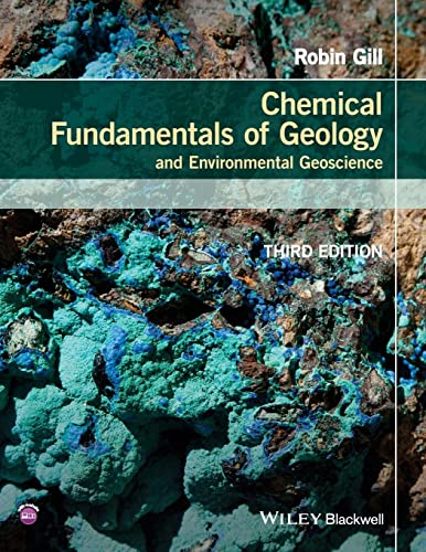 Chemical Fundamentals of Geology and Environmental Geoscience von Wiley