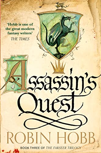 Assassin’s Quest: Keystone. Gate. Crossroads. Catalyst. (The Farseer Trilogy, Band 3) von HarperVoyager