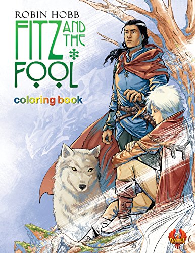 Fitz and The Fool: Coloring Book von Dabel Brothers Publishing LLC