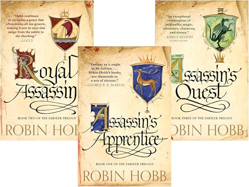The Complete Farseer Trilogy: Assassin's Apprentice, Royal Assassin, Assassin's Quest [Paperback]