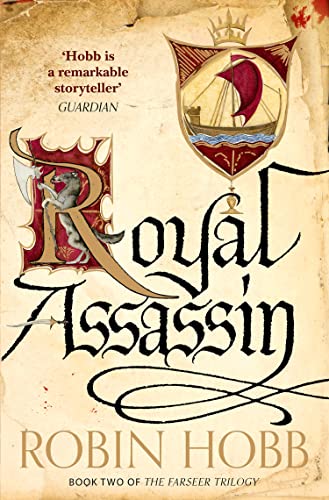 Royal Assassin: The Sunday Times bestselling author's epic fantasy adventure (The Farseer Trilogy, Band 2) von HarperVoyager