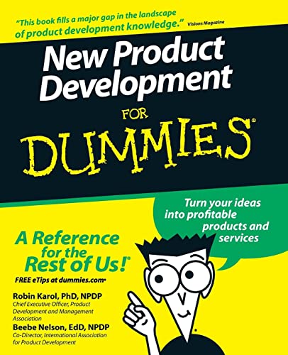 New Product Development For Dummies von For Dummies