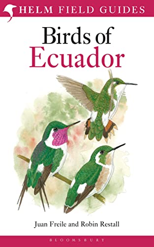 Field Guide to the Birds of Ecuador (Helm Field Guides) von By