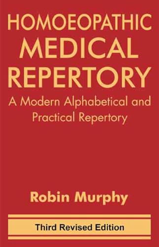 Homeopathic Medical Repertory von B Jain Publishers Pvt Ltd