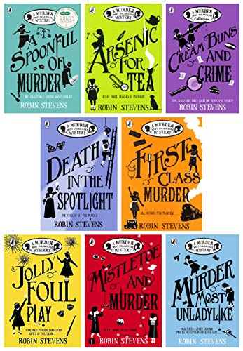 A Murder Most Unladylike Collection 8 Books Set (Cream Buns and Crime, Jollyfoul Play, First Class Murder, Murder Most Unladylike, Mistletoe...)