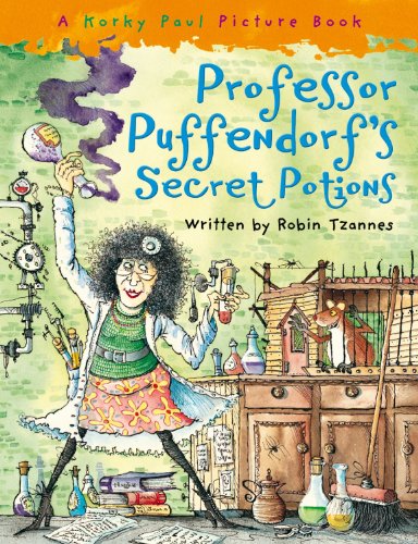 Professor Puffendorf's Secret Potions von Oxford Children s Books