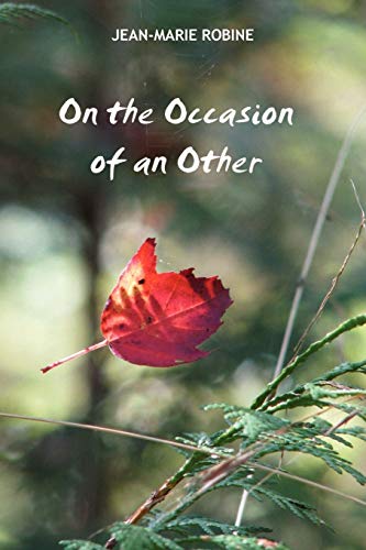 On the Occasion of an Other von Gestalt Journal Press