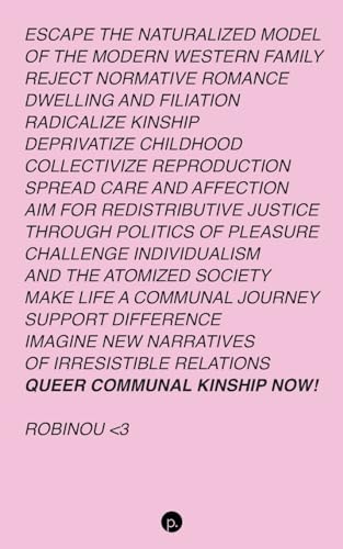 Queer Communal Kinship Now! von Punctum Books