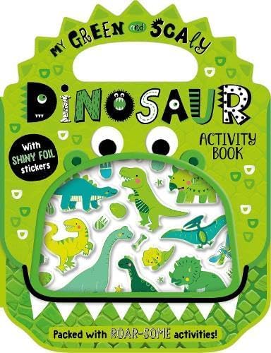 Shiny Stickers My Green and Scaly Dinosaur Activity Book von Make Believe Ideas
