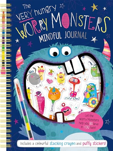 The Very Hungry Worry Monsters Mindful Journal