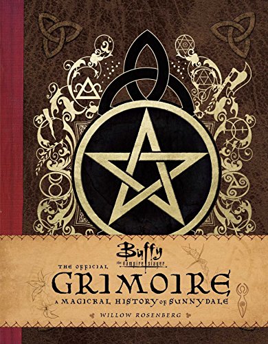 Buffy the Vampire Slayer - The Official Grimoire Willow Rosenberg von Titan Books