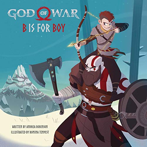God of War: B is for Boy: An Illustrated Storybook von Insight Editions