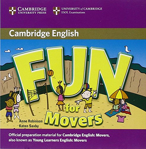 FUN FOR MOVERS CD 2ED (Cambridge Books for Cambridge Exams)