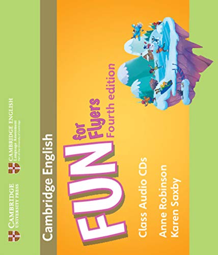 Fun for Flyers Class Audio CDs (2) 4th Edition