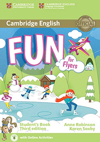 Fun for Flyers Student's Book + Online Activities