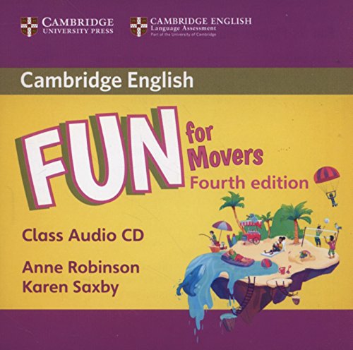 Fun for Movers Class Audio CD 4th Edition von Cambridge University Press