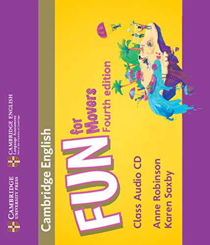 Fun for Movers Class Audio CD 4th Edition von Cambridge English