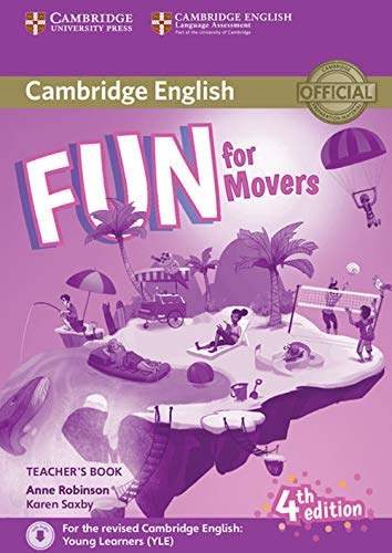 Fun for Movers Teacher's Book with Downloadable Audio 4th Edition von Cambridge English