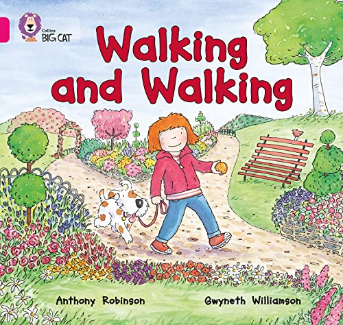Walking and Walking: Band 01A/Pink A (Collins Big Cat) von Collins