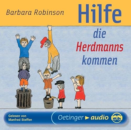 Hilfe, die Herdmanns kommen 1: Lesung