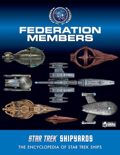 Federation Members (Star Trek Shipyards) von Titan Books