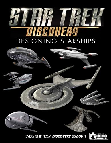 Star Trek: Designing Starships Volume 4: Discovery von Titan Books (UK)