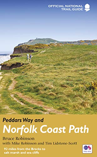 Peddars Way and Norfolk Coast Path: National Trail Guide (National Trail Guides)
