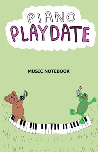 Piano Playdate: Music Notebook von Christine Robinson