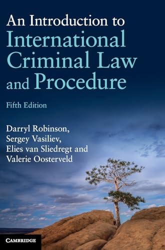 An Introduction to International Criminal Law and Procedure von Cambridge University Press