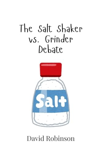 The Salt Shaker vs. Grinder Debate The Salt Shaker vs. Grinder Debate von Creative Arts Management OÜ