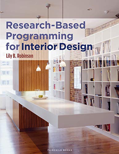 Research-Based Programming for Interior Design von Fairchild Books