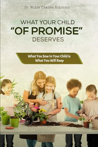 What Your Child "of Promise” Deserves: What You Sow In Your Child is What You Will Reap von Excel Book Writing