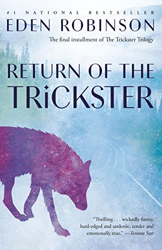 Return of the Trickster (The Trickster trilogy, Band 3)