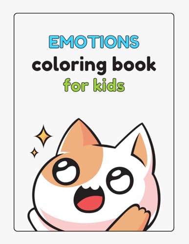 Emotions Coloring Book For Kids von Independently published