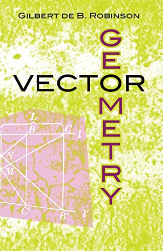 Vector Geometry (Dover Books on Mathematics) von Dover Publications Inc.