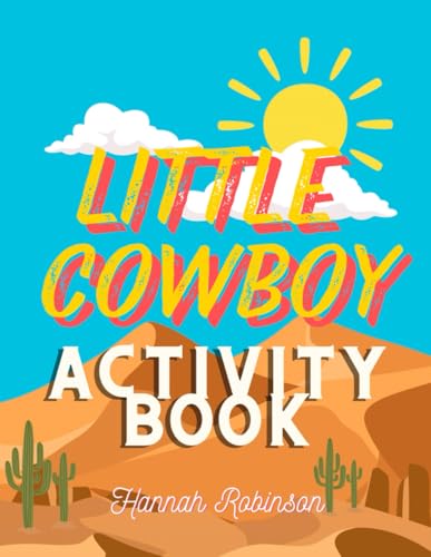 Little Cowboy Activity Book von Independently published