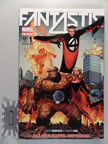 Fantastic Four: Bd. 1: Der lange Abschied 1 (von 3)