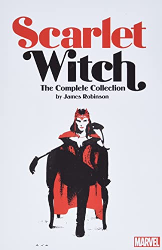 Scarlet Witch by James Robinson: The Complete Collection von Marvel
