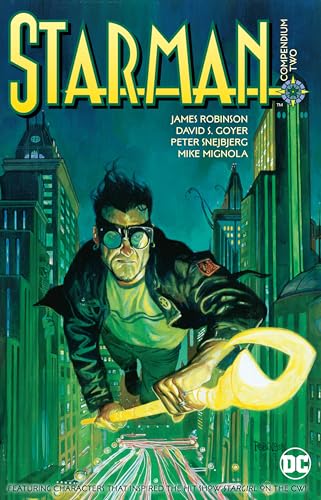 Starman Compendium 2 von DC Comics