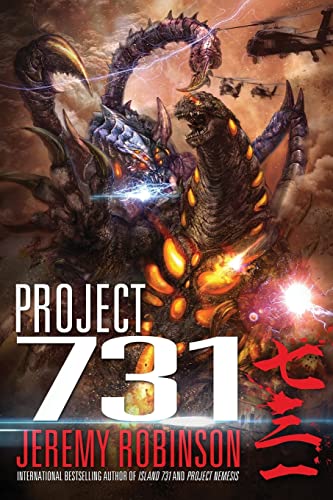 Project 731 (A Kaiju Thriller) (Nemesis Saga, Band 3)