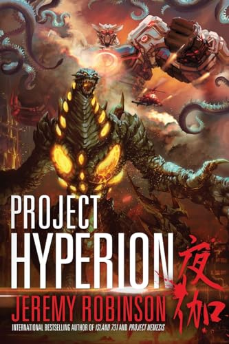Project Hyperion (Nemesis Saga, Band 4)