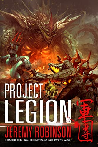 Project Legion (Nemesis Saga, Band 5)