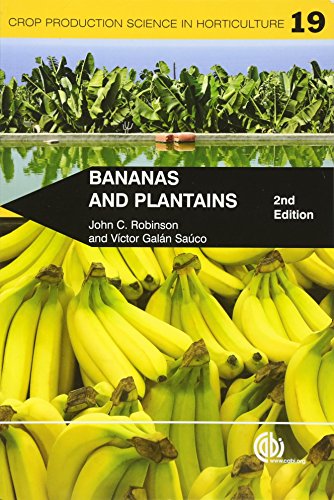 Bananas and Plantains: Crop Production Science in Horticulture (Crop Production Science in Horticulture, 19) von Cabi